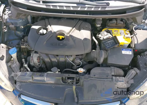 2015 Hyundai Elantra Sport из США, поврежденный, VIN KMHDH4AH4FU456733